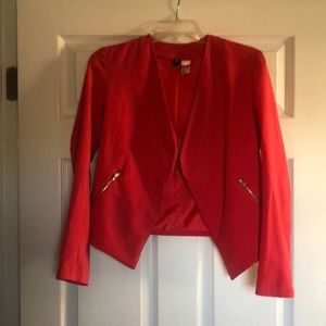 Divided  Coral blazer in great condition